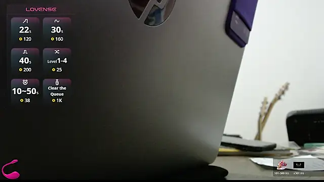 CarlaLorez online show from 07-01-26, 11:37