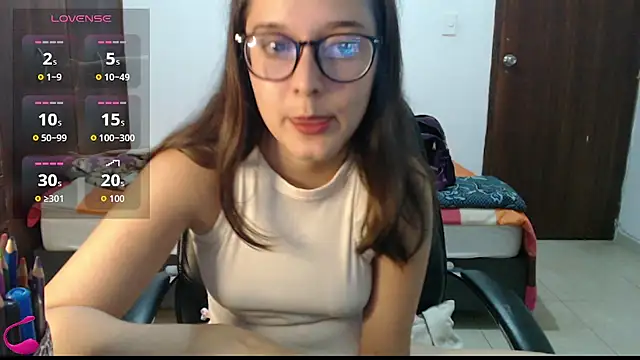 CarlaLorez online show from 07-31-26, 03:50