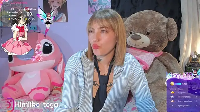 Himiiko toga online show from 04-21-26, 01:42