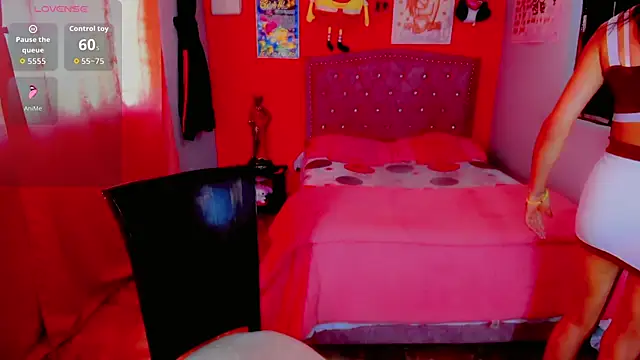 Danece salome online show from 01-09-26, 06:53