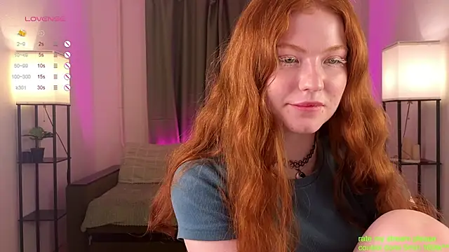 GingerCute online show from 11-10-25, 05:01