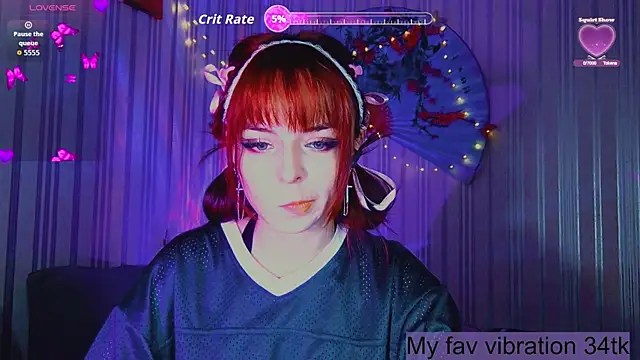 ArianaLight online show from 05-29-26, 05:00
