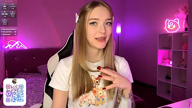 EvaPeace online show from 03-08-26, 02:04