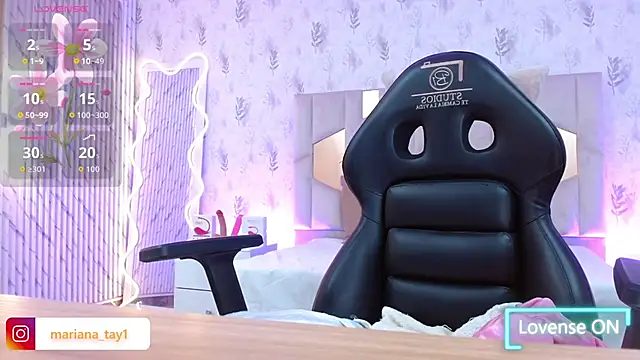 Snapshot of MARIANA_TAY1 chatting on 12-03-25, 03:03 MARIANA TAY1 online show from 12-03-25, 03:03