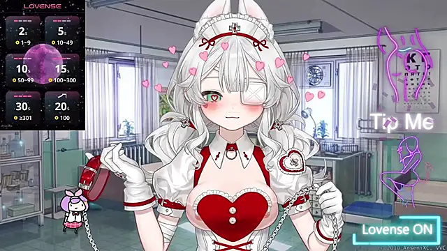 Nyxie chan1 online show from 10-16-25, 01:01