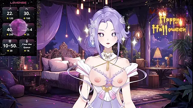 Nyxie chan1 online show from 10-31-25, 12:06