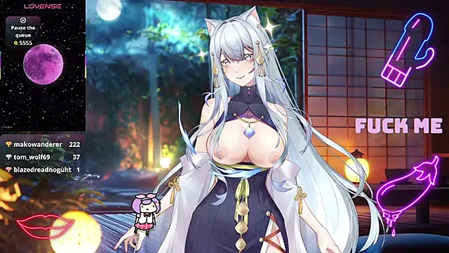 Nyxie chan1 online show from 12-05-25, 04:10