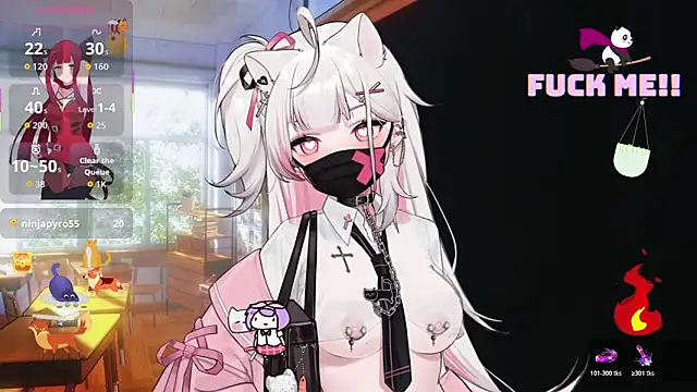 Nyxie chan1 online show from 03-05-26, 02:46