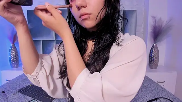 Snapshot of HollyPeach chatting on 07-15-26, 07:41 HollyPeach online show from 07-15-26, 07:41