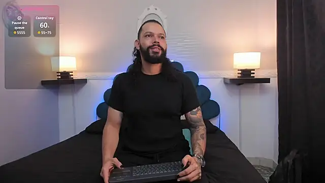 AlukardBig online show from 11-18-25, 12:20