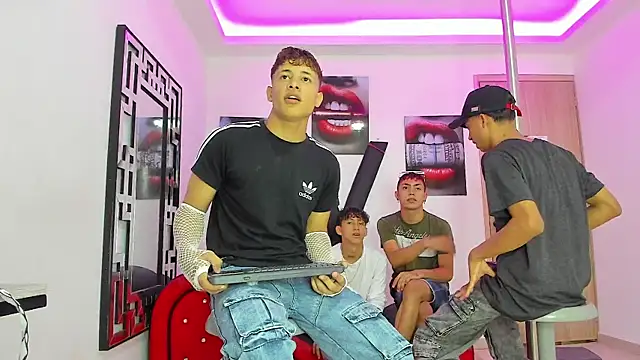 EMPIRE BOYS1 online show from 10-16-25, 07:15