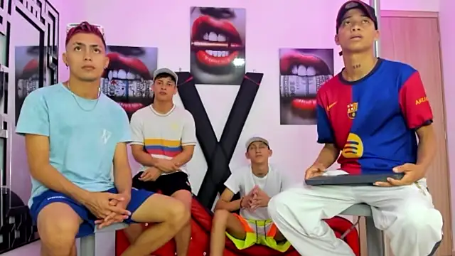 EMPIRE BOYS1 online show from 10-24-25, 07:10