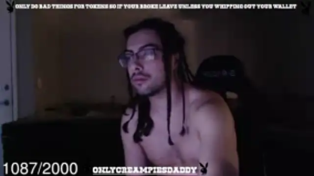 Snapshot of onlycreampiesdaddy chatting on 05-17-26, 07:43 onlycreampiesdaddy online show from 05-17-26, 07:43