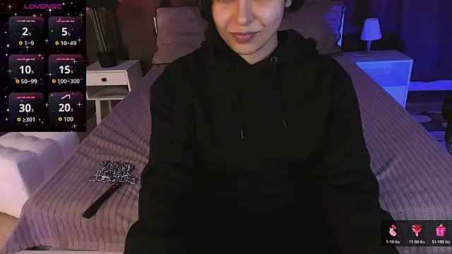 Aisha Goldstein online show from 03-23-26, 05:55