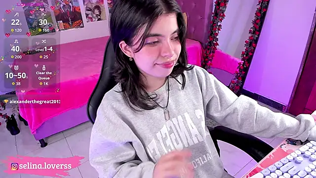 selina lovers  online show from 03-24-26, 03:55