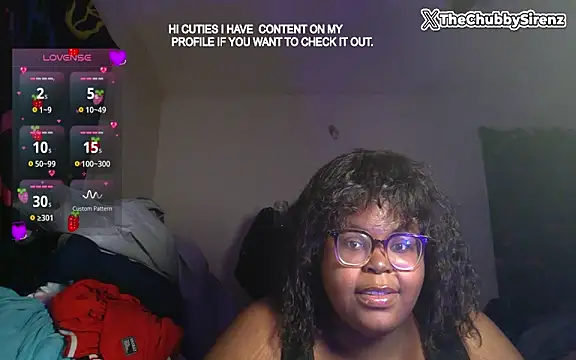 Snapshot of TheChubbySiren chatting on 11-16-25, 02:39 TheChubbySiren online show from 11-16-25, 02:39