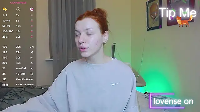 MeganNewCat online show from 01-17-26, 08:45