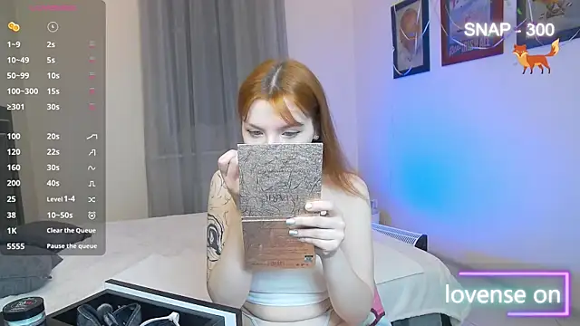 MeganNewCat online show from 02-07-26, 08:34