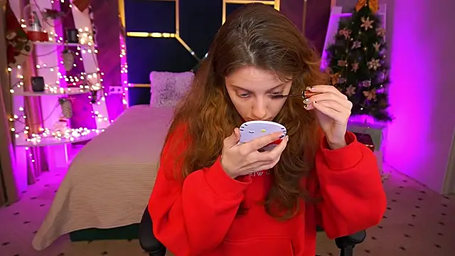 CuteeFoxy online show from 01-07-26, 02:19