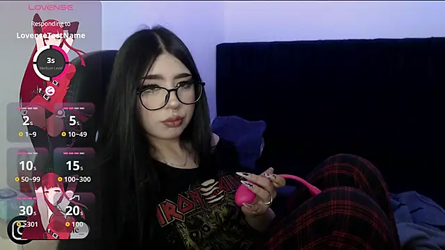 Snapshot of VamppyJane chatting on 10-16-25, 08:21 VamppyJane online show from 10-16-25, 08:21