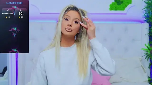 AriannaSins online show from 02-04-25, 03:57