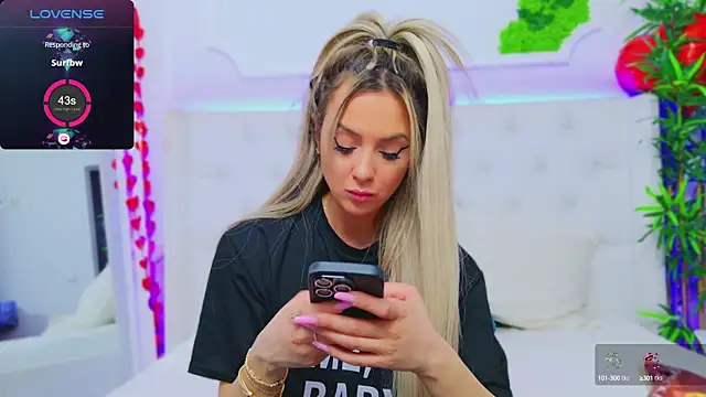 AriannaSins online show from 02-19-25, 07:59