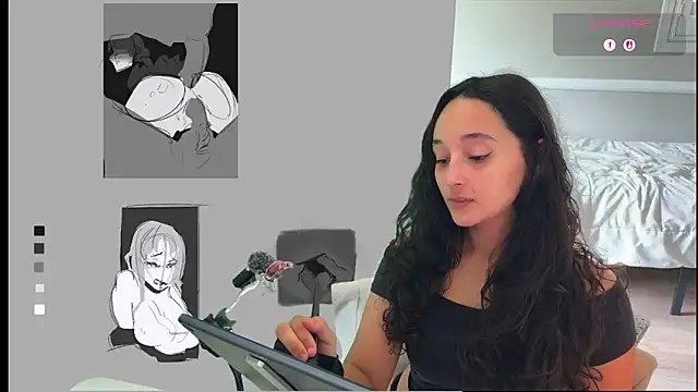 Snapshot of WinnieRin chatting on 04-12-26, 11:10 WinnieRin online show from 04-12-26, 11:10