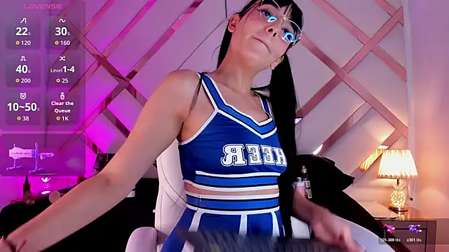 michelle cutee  online show from 01-11-26, 07:30