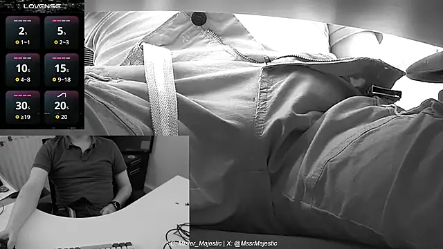 Mister Majestic online show from 03-18-26, 03:26