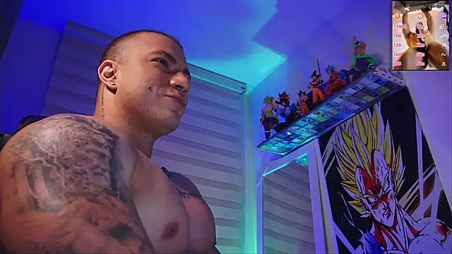 Jherxx online show from 10-28-25, 05:26