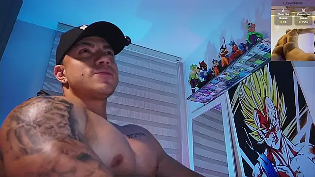 Jherxx online show from 11-04-25, 07:13