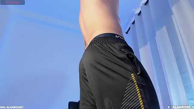 AlanRose01 online show from 12-03-25, 01:09