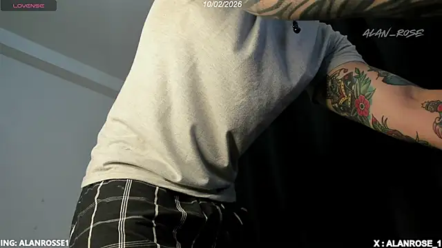 AlanRose01 online show from 02-11-26, 01:38