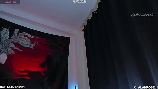 AlanRose01 online show from 02-17-26, 01:40
