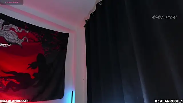 AlanRose01 online show from 03-21-26, 12:04