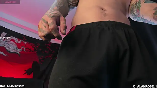 AlanRose01 online show from 03-26-26, 10:32