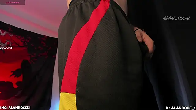 AlanRose01 online show from 03-27-26, 12:05