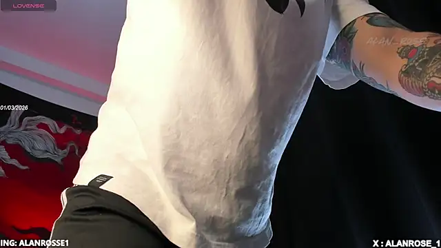 AlanRose01 online show from 04-01-26, 02:25