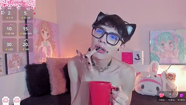 Strawberry Kitty  online show from 01-17-26, 04:06