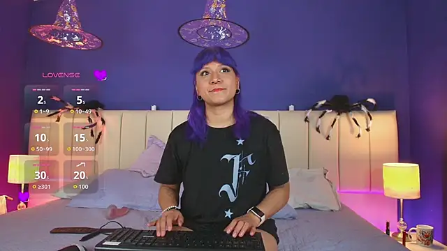 Snapshot of LuanEter chatting on 10-26-25, 01:39 LuanEter online show from 10-26-25, 01:39