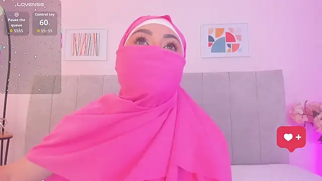 fatiima  online show from 03-10-26, 07:08