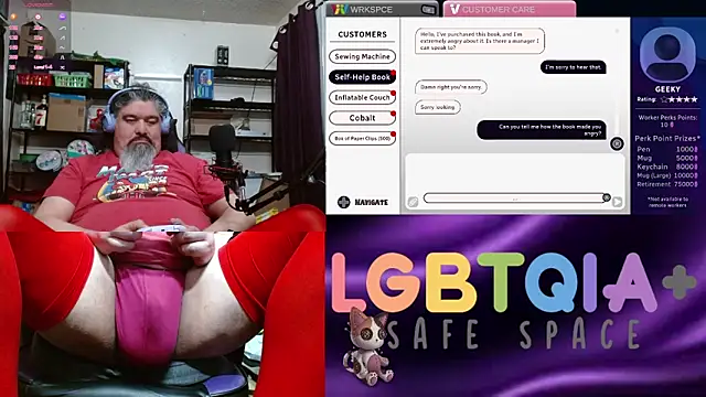 geekycastillo online show from 02-15-26, 05:04