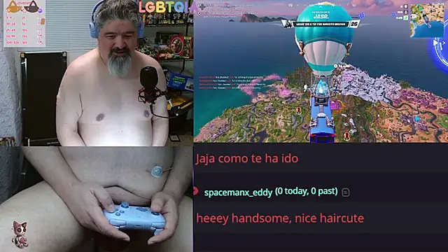 geekycastillo online show from 04-10-26, 03:45