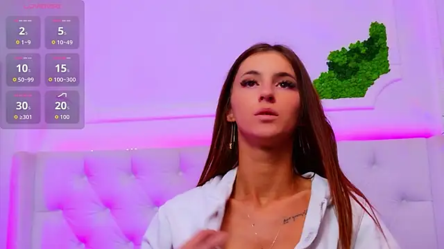 ElisaCharm online show from 03-20-26, 04:50