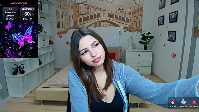 KittyShenson online show from 03-12-26, 12:44