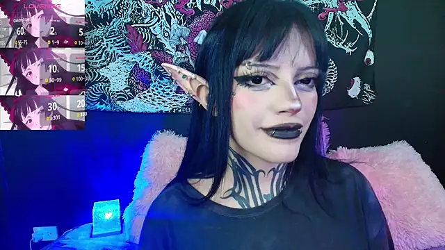 Snapshot of GothGaby chatting on 10-26-25, 03:45 GothGaby online show from 10-26-25, 03:45