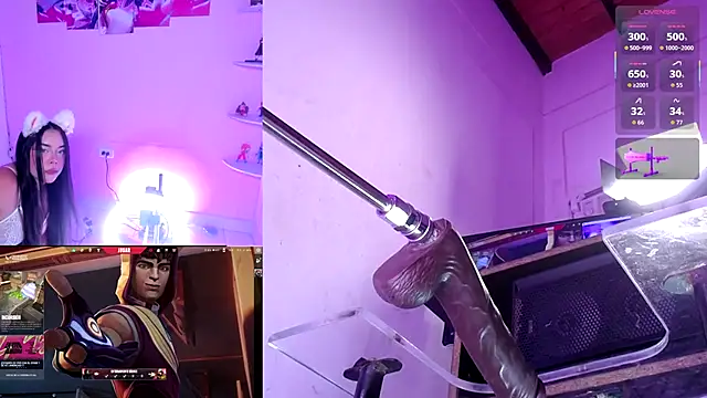 PurryBella online show from 04-12-26, 09:42