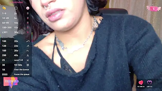 Velvet Sin  online show from 11-28-25, 04:15