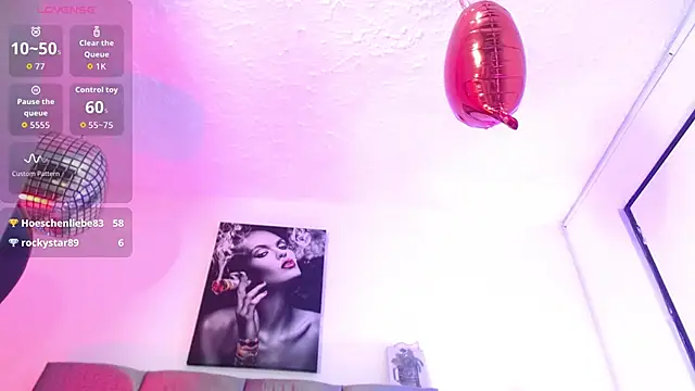 Stefany wish online show from 11-26-25, 01:28