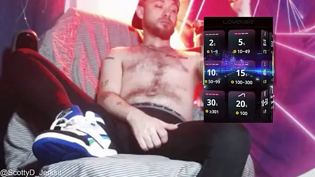 ScottyD jerksit online show from 11-03-25, 03:52